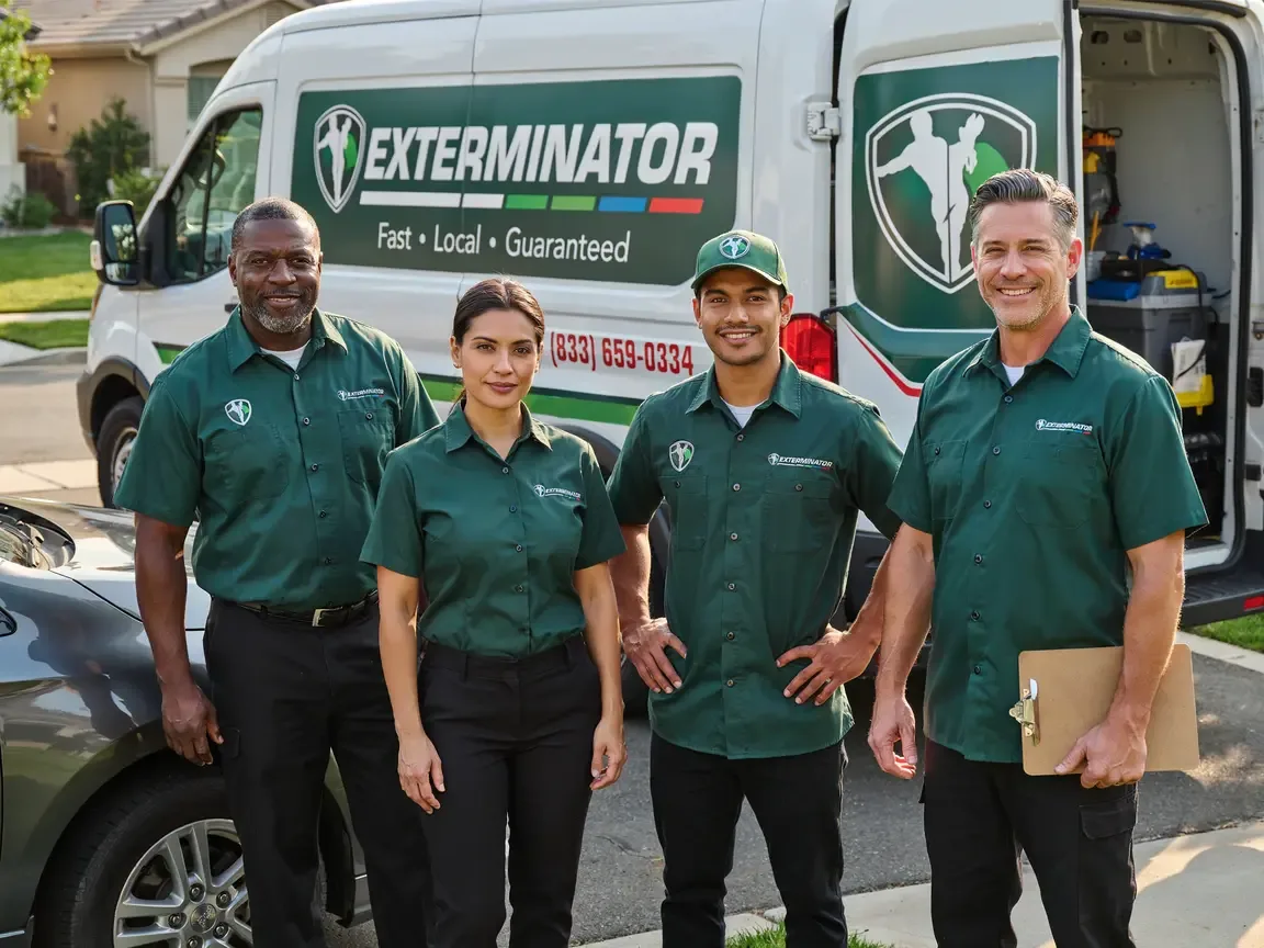 Pest Control company in Redford, TX