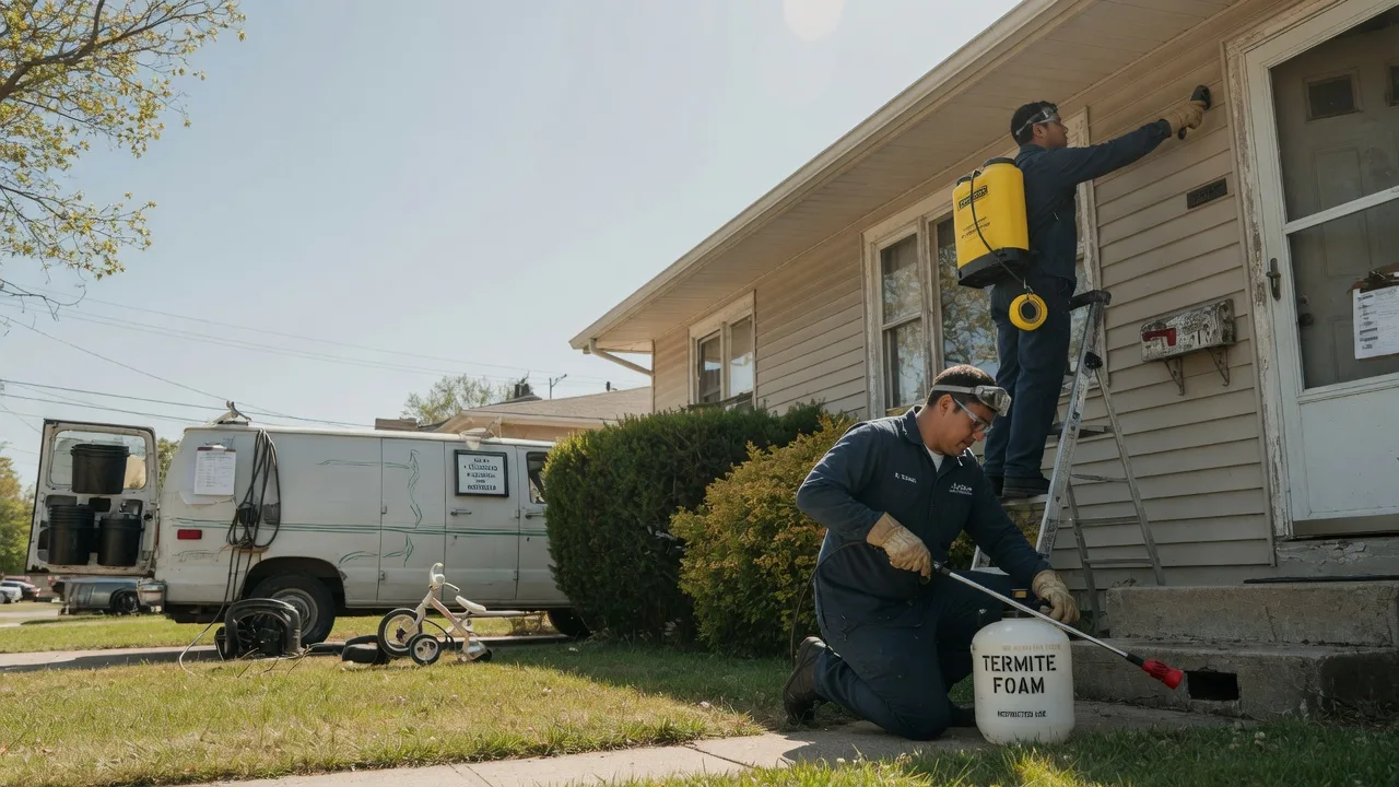 Pest Control in Redford, TX near me
